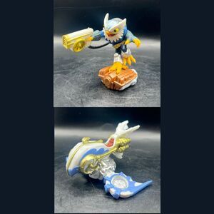Skylanders SuperChargers Hurricane Jet-Vac & Jet Stream Air Vehicle Combo Set